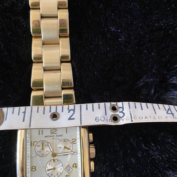 Michael Kora Ladies Gold Watch - Picture 7 of 9